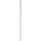 Ekena Millwork Fluted PVC Pilaster w/Decorative Capital & Base, 5"W x 82"H x 2"P PILP05X082FL02-2 - alternate 5